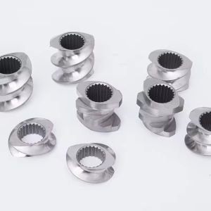 Optimize Extrusion with Customized OD 85 Buss Extruder Screw Elements