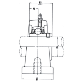 Quality Pillow blocks UCPA2 series UC213 for sale