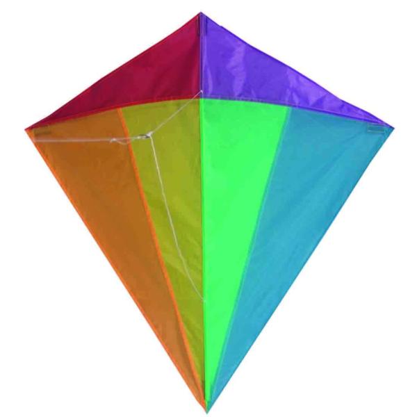 Easy Carry Kids Stunt Kite , 82*88cm Colorful Kites 2-5bft Swing Range