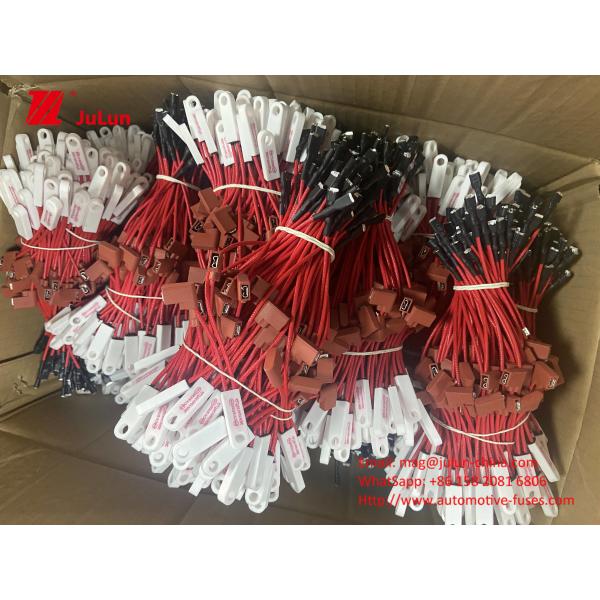 NTC 3950 Moisture Proof Thermistor Temperature Sensor For Automobile Air