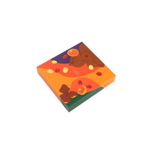 Full Set Recyclable Takeaway Boxes Gold Hot Stamping Retail Food Box For Dim Sum