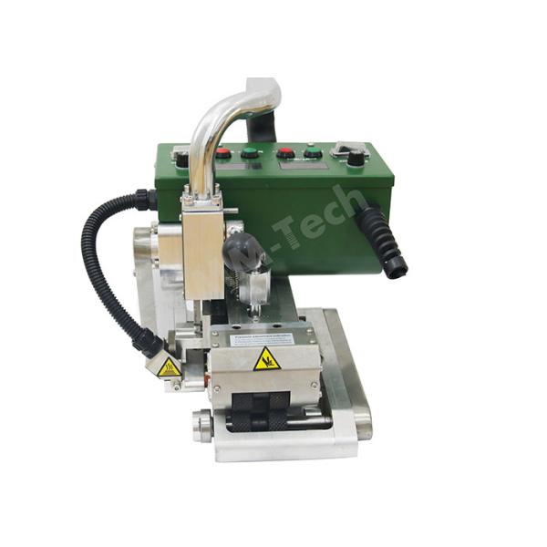Buy Geomembrane Fish Pond Liner Welding Machine , 220V Hot Wedge Welder at wholesale prices