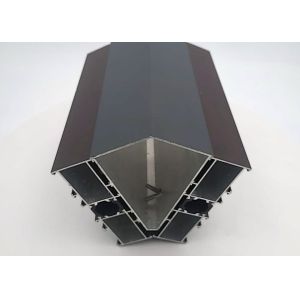 ODM 6063 6063A Conservatory Aluminium Profiles Powder Coated