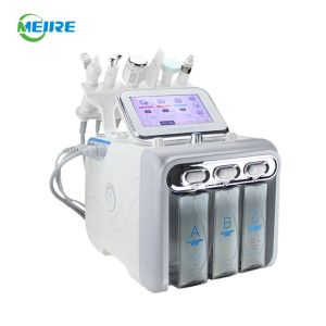 Professional Hydrogen Oxygen Machine , Water Oxygen Facial Cleaning Machine