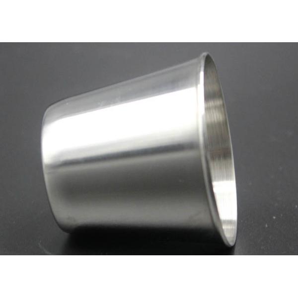 Stainless Steel Carry On Portable Wine Cup , Low Medium 45 Ml Wine Cup