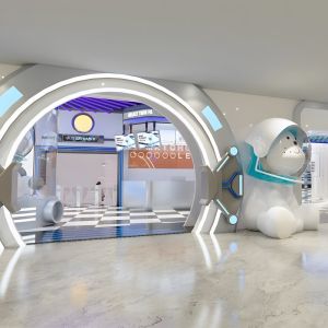 Buy cheap Customized Space Theme Playground Commercial Themed Indoor Playground Equipment from wholesalers