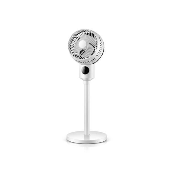 Anhui Plastic Soporte Shaded Pole Motor Floor Fan with 3 Gears and Electric Power Source