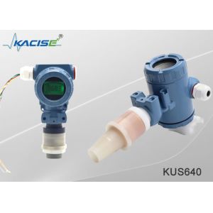 Waterproof Connectors Ultrasonic Level Meter With Fire Water System