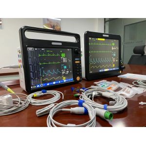 Fanless Veterinary Multiparameter Monitor For Hospital Emergency