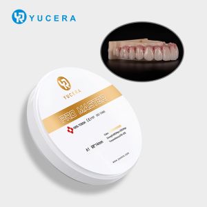 Yucera Pro Master 4D Multilayer Zirconia Block Press ST Dental Lab Discs