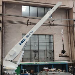 2T7M Yacht Deck Crane