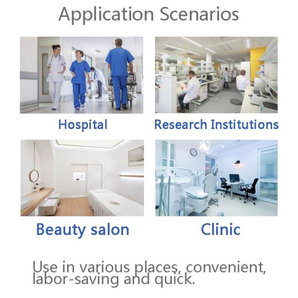 Hospital Use Stainless Steel Trolley