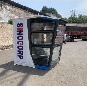 China Building Machinery topless tower crane Qtz80 60m Boom