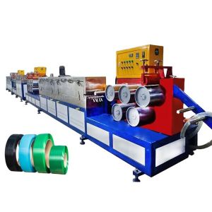 Sheet Band PET Packing Plastic Strap Making Machine 100mm
