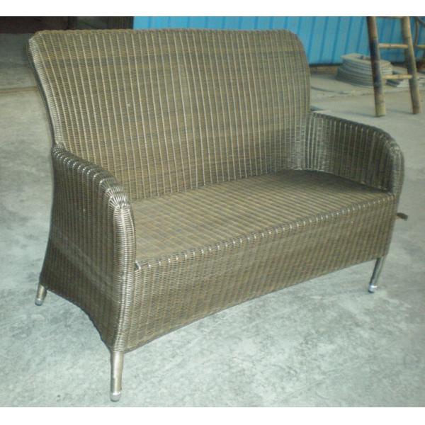 Buy wicker furniture bench chair -1237 at wholesale prices