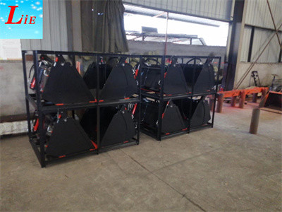 China skid steer attachments skid loader 4 in 1 bucket attachments ,bucket for