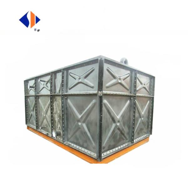 Buy 1106-4115mm Length 1000L Stainless Steel Water Storage Tank for Agricultural Needs at wholesale prices