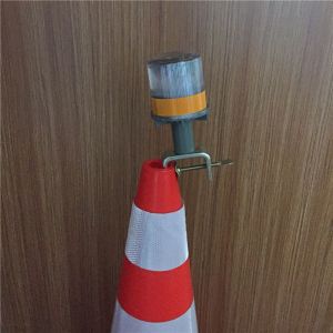 Safety Solar Led Traffic Cone Warning Light