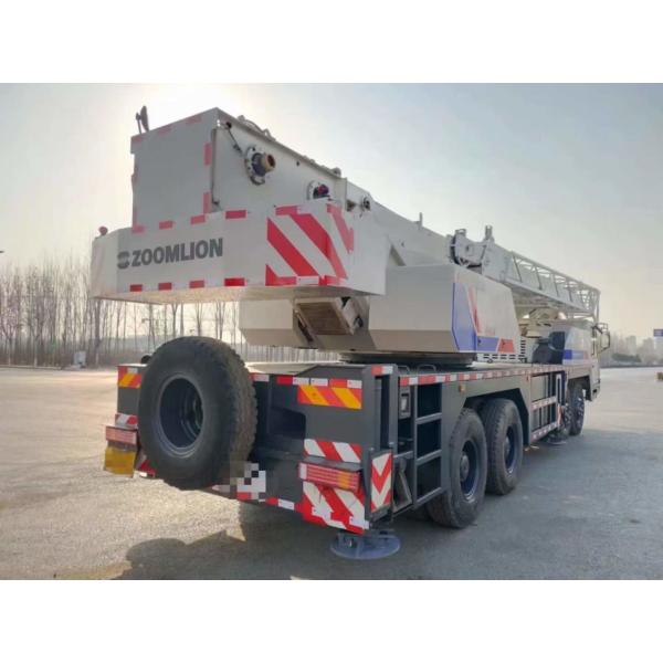Used Truck Crane Zoomlion Mobile Crane 50ton Year 2010