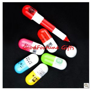 Quality Promotion gift Pill Stretch Ballpoint Pen for sale