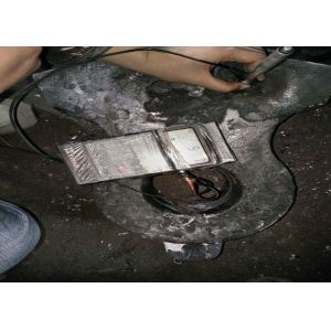 Cr-Mo Steel Arch Anchor Link Wear Castings Grinding Mill Impact Strength More