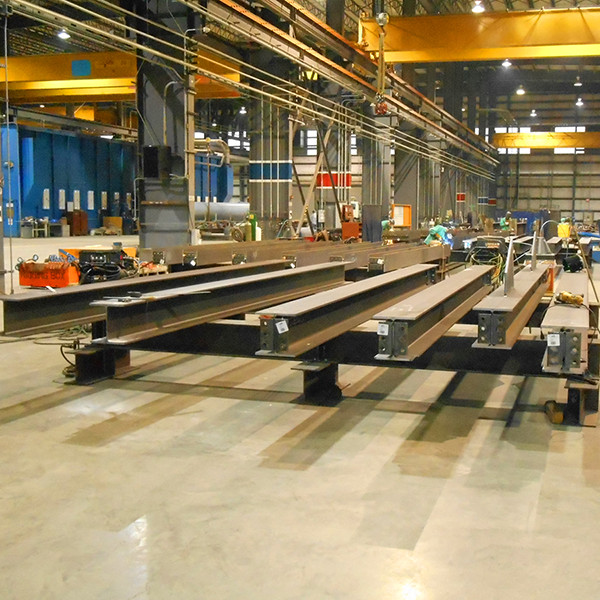 Buy Welding Plate Structural Steel Fabrication With Wooden Pallet Package at wholesale prices