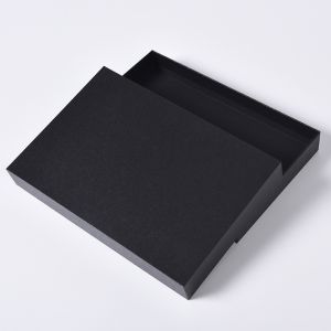 Custom Thickened Hard Lid Gift Packaging Box White Paperboard