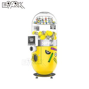 Coin Operated Game Gift Machine Bouncy Ball Capsule Toy Machine