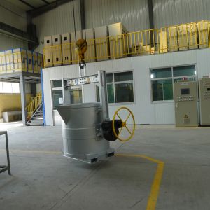 3000kg Steel Molten Aluminum Transfer Ladles For 200KM Distance