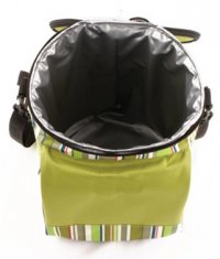 Personalized Outdoor Picnic Bag Yellow Insulated Backpack Cooler Bags