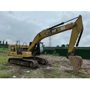 Road Construction Hydraulic Excavator , Excellent Performance CAT 320GC