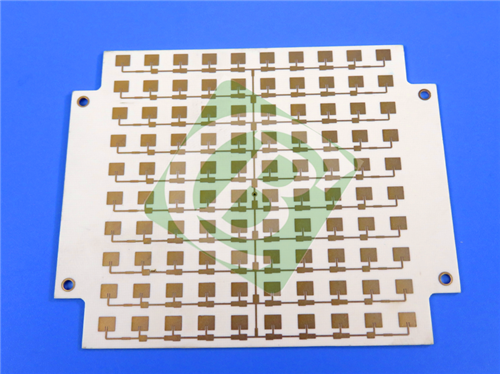 Buy RO4003C 2-Layer PCB built on 16mil Core laminate  with ENIG Finish apply for Cellular Base Station Antennas and Power Amplifiers at wholesale prices