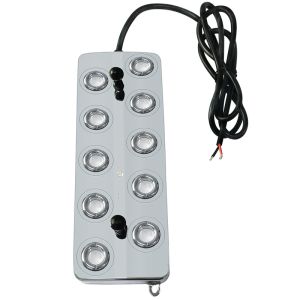 DC48V Piezoceramic Transducer atomizer 10 head copper ultrasonic mist maker