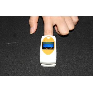 Spo2 Probe Fingertip Pulse Oximeter Connect To PC