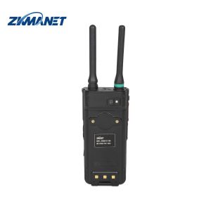 Compact Handheld IP Mesh Radio with Android System and Integrated Multi Function
