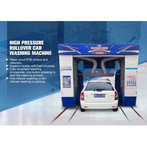 Mobile Style Car Washing Service Station Fully Automatic With Advanced