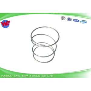 China 100447060 Charmilles EDM Parts Top / Bottom Stainless Spring For Flushing Nozzle on sale
