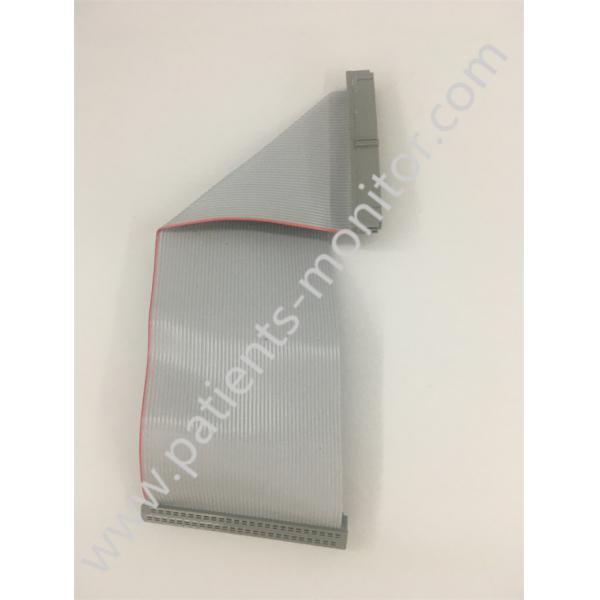 Heartstart XL M4735A Defibrillator Mainboard Keypad Screen Cable With Two Interface Grey