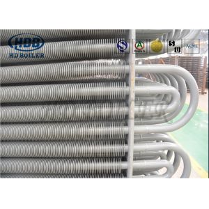 Boiler Pressure Parts Spiral Finned Economizer Power Plant ASME Standard
