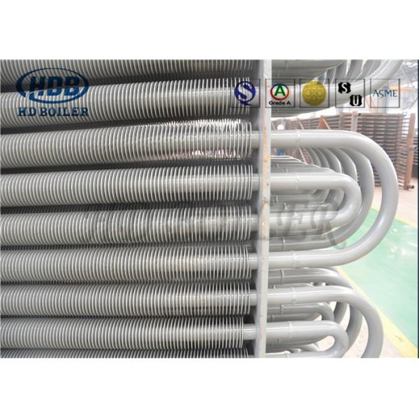 Buy Boiler Pressure Parts Spiral Finned Economizer Power Plant ASME Standard at wholesale prices