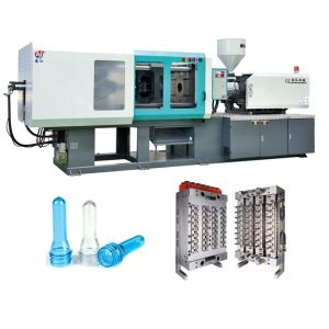 28mm Neck Bottle Plastic Preform Injection Molding Machine Cup Making Machine