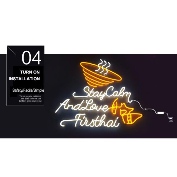 neon light sign for bar