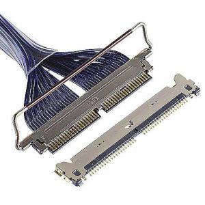 5.50mm CABLINE-CAL 40 Pin Lvds Ipex Micro Coaxial Cable 20728-040T-01 Horizontal