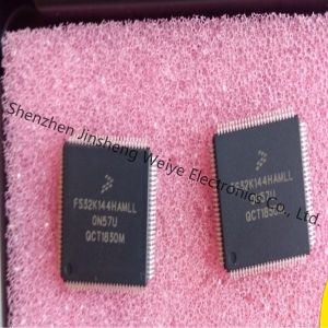 FS32K144HAT0MLHT ARM Microcontrollers - MCU S32K144 Arm Cortex-M4F 80MHz 512Kb