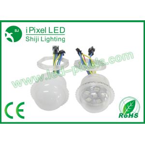 IP66 rate 35mm 24V 6pcs Digital RGB LED Pixels UCS1903 LED Point Light