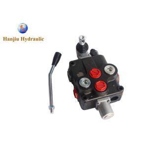 Agriculture Tracker Spool Directional Control Valve 120lt