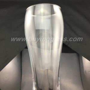 Transparent Clear 23oz Promotional Drinking Glasses With Customization Service