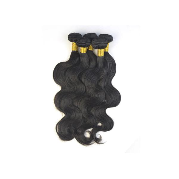 12 Inch Brazilian Virgin Human Hair Bundles Body Wave For Every Beauty Tangle Free