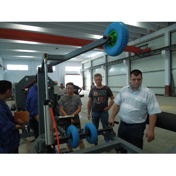Buy HDPE PP PVC Double Wall Corrugated Pipe Production Line at wholesale prices