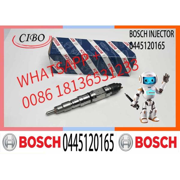 0 445 120 165 Fuel Pump Assembly Nozzles 0445 120 165 Diesel Fuel Injector 0445120165